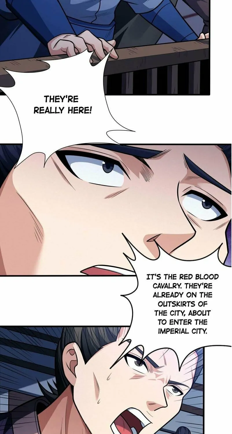 God of Martial Arts (Colored) Chapter 607 page 24 - 