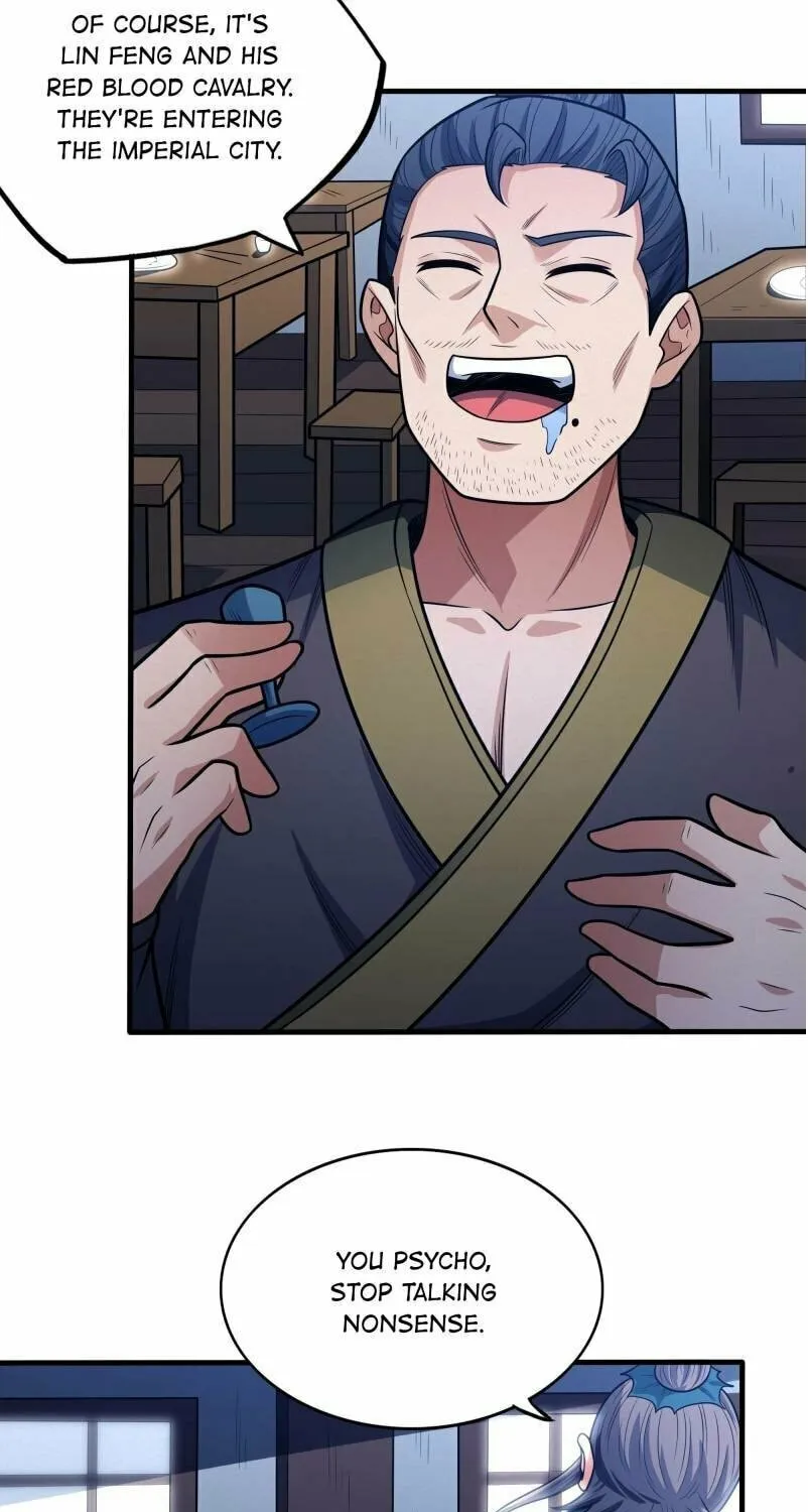 God of Martial Arts (Colored) Chapter 607 page 27 - 
