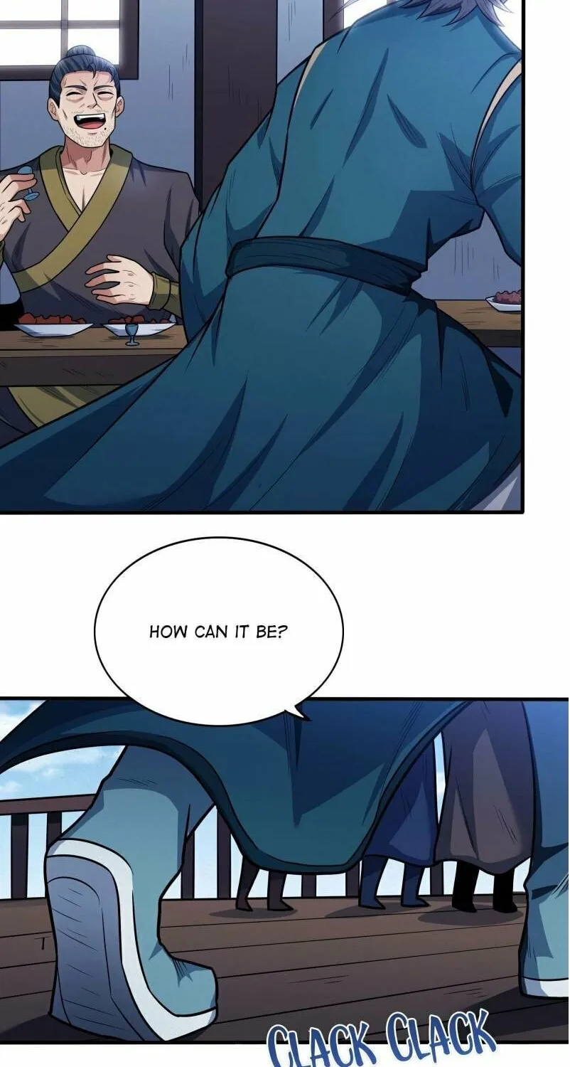 God of Martial Arts (Colored) Chapter 607 page 28 - 