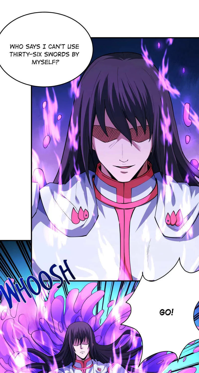 God of Martial Arts (Colored) Chapter 614 page 12 - 