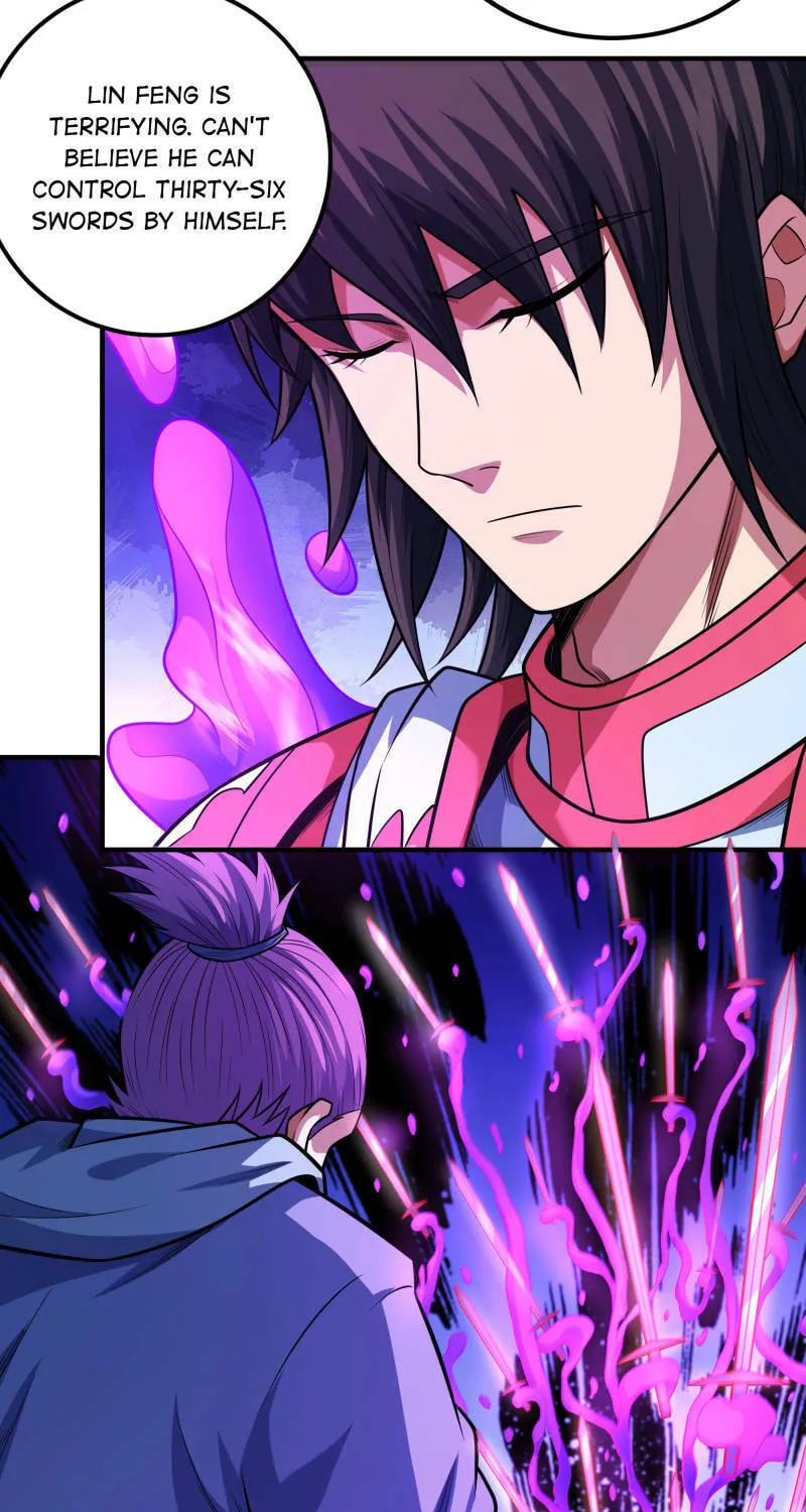 God of Martial Arts (Colored) Chapter 614 page 17 - 