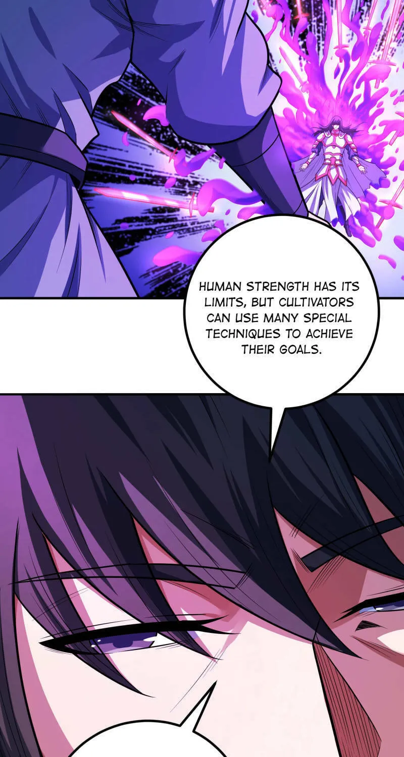 God of Martial Arts (Colored) Chapter 614 page 18 - 
