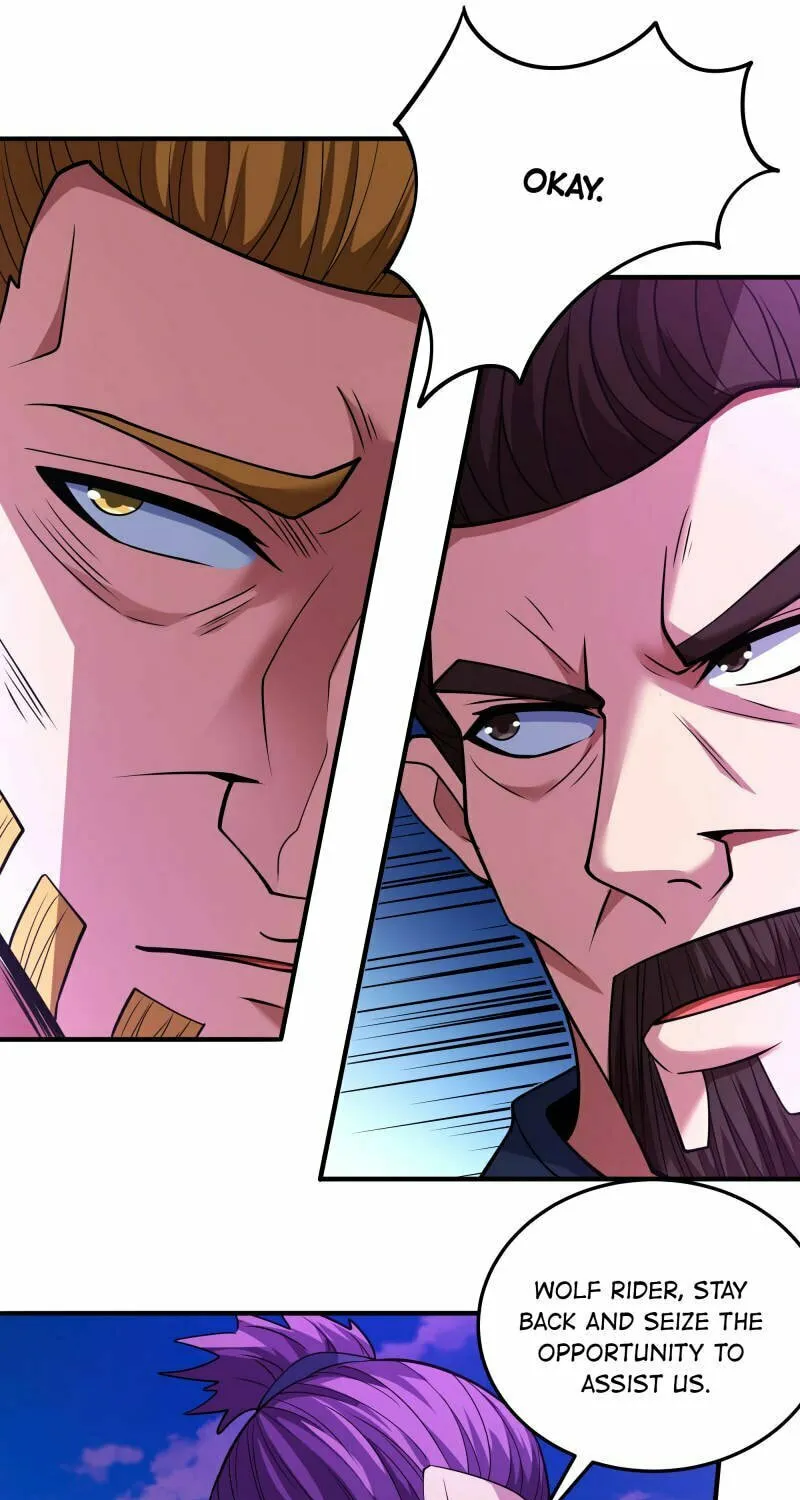 God of Martial Arts (Colored) Chapter 614 page 22 - 