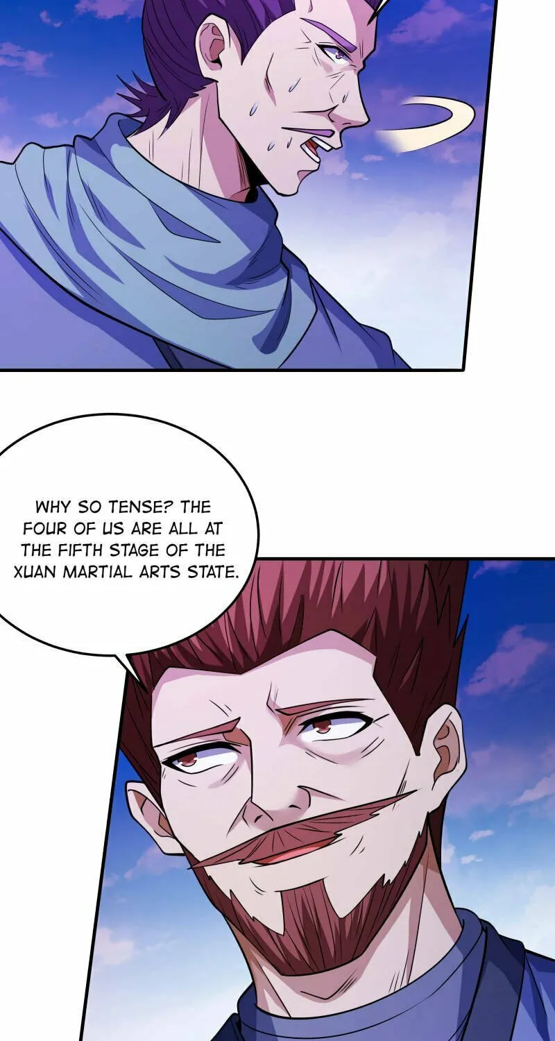 God of Martial Arts (Colored) Chapter 614 page 23 - 