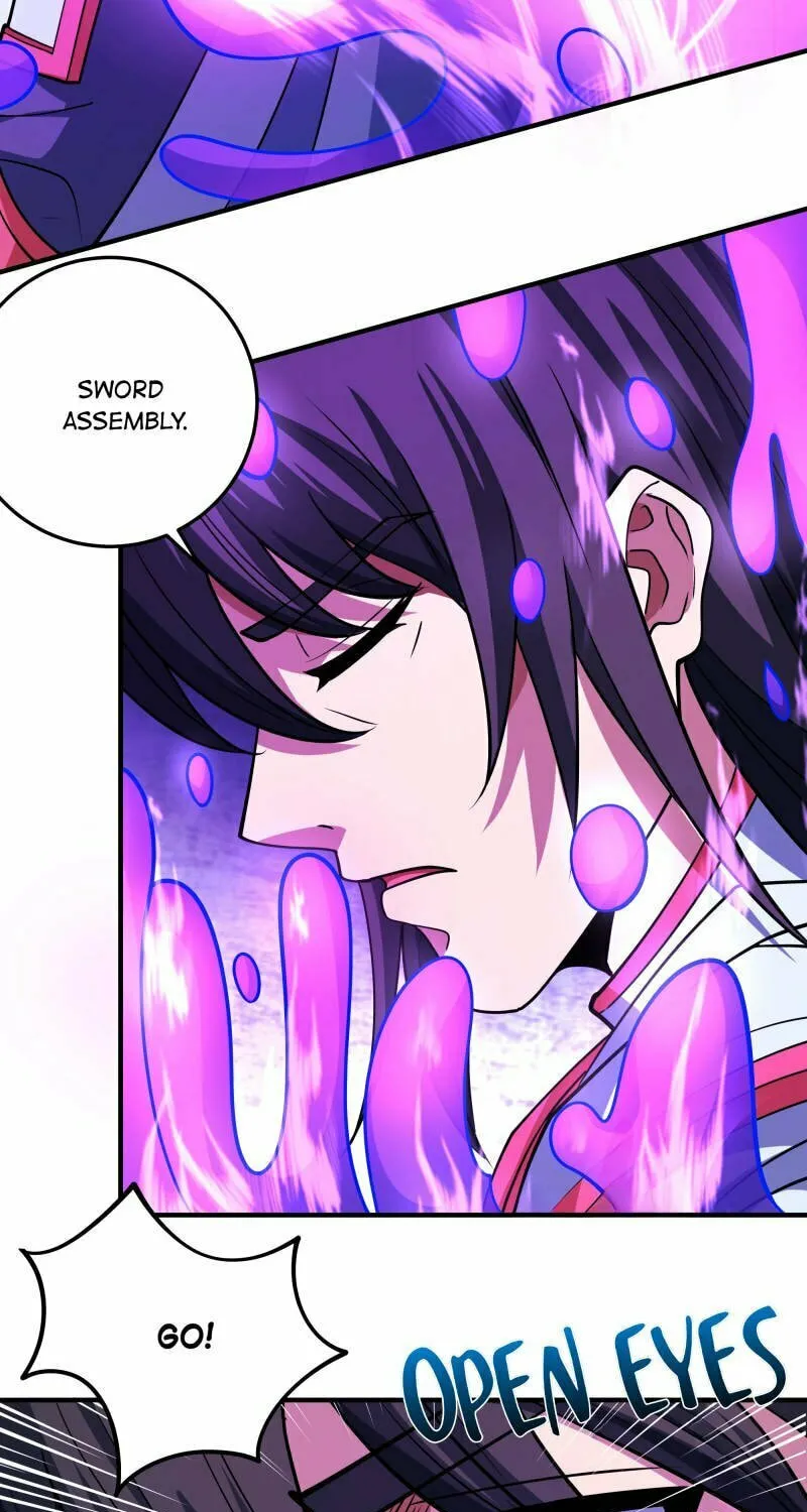 God of Martial Arts (Colored) Chapter 614 page 26 - 