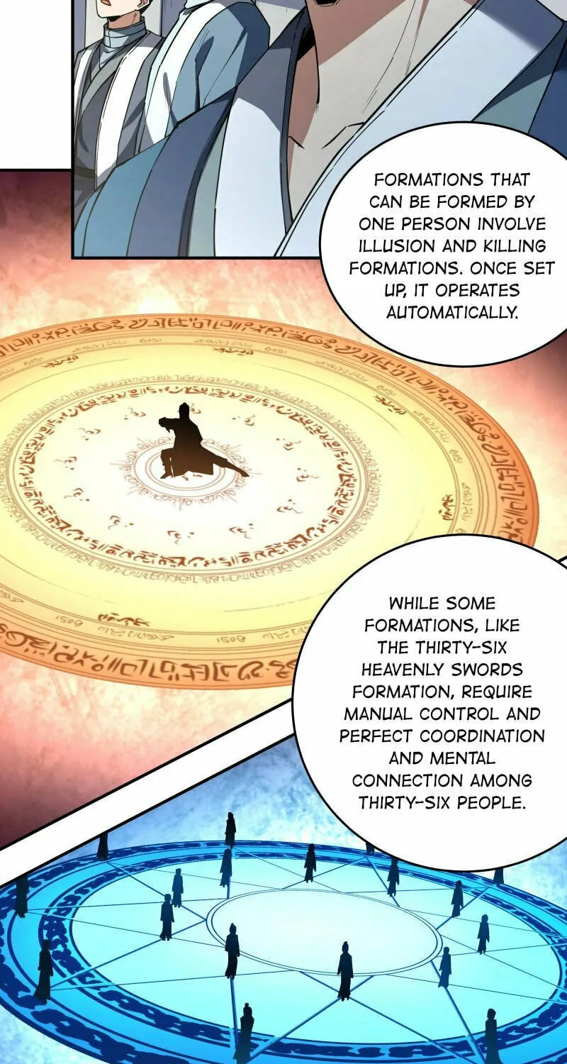 God of Martial Arts (Colored) Chapter 614 page 6 - 