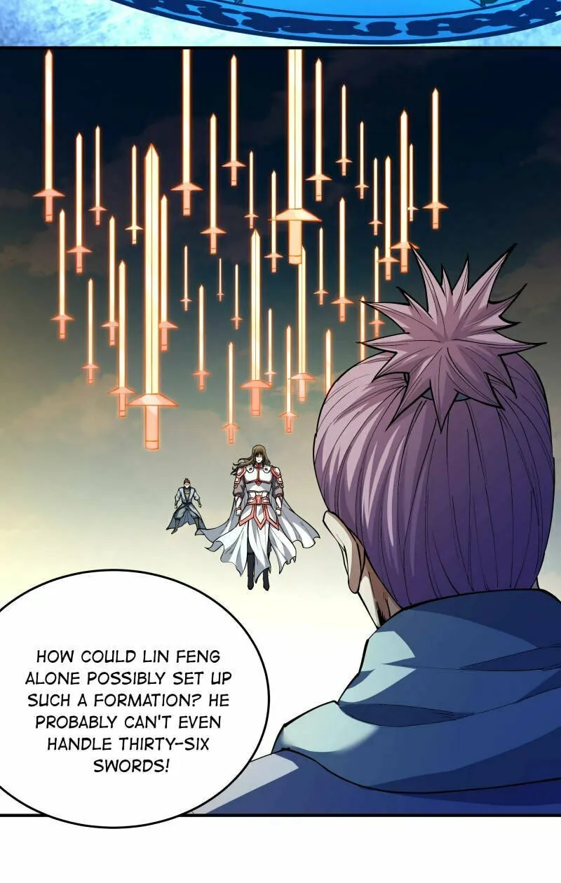 God of Martial Arts (Colored) Chapter 614 page 7 - 