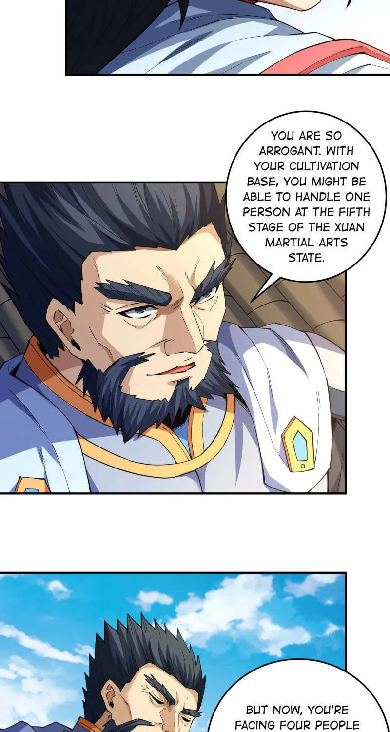 God of Martial Arts (Colored) Chapter 614 page 10 - 