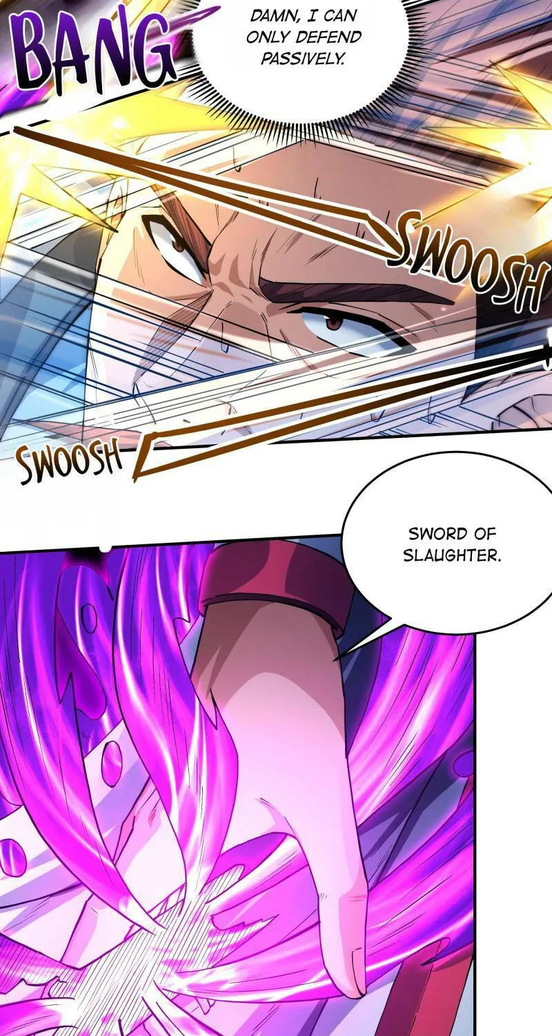 God of Martial Arts (Colored) Chapter 615 page 13 - 