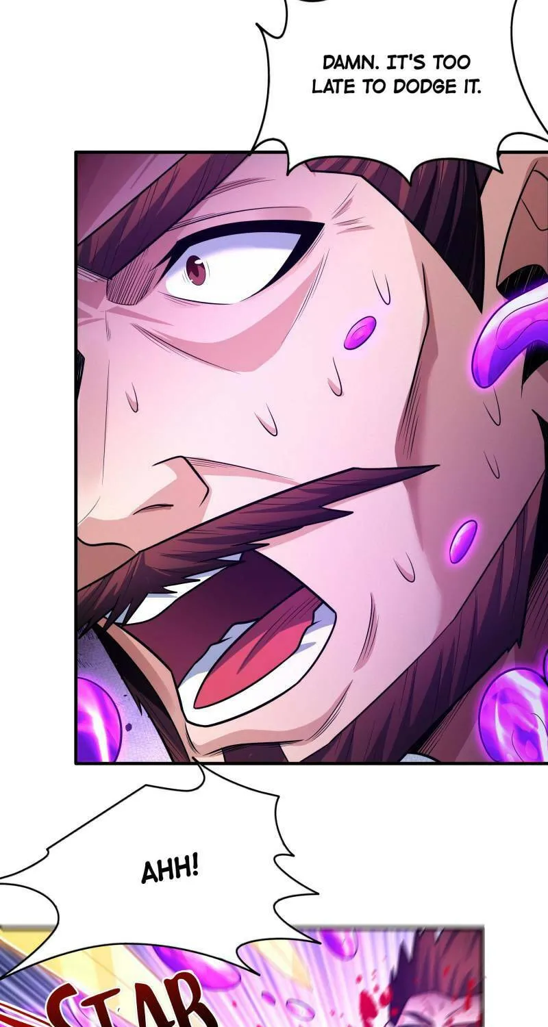 God of Martial Arts (Colored) Chapter 615 page 19 - 