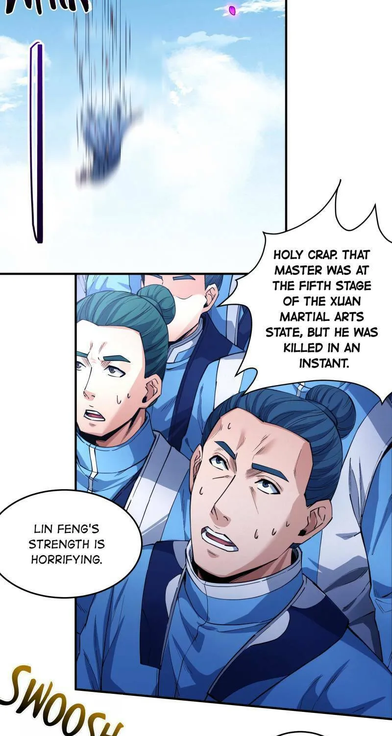 God of Martial Arts (Colored) Chapter 615 page 3 - 