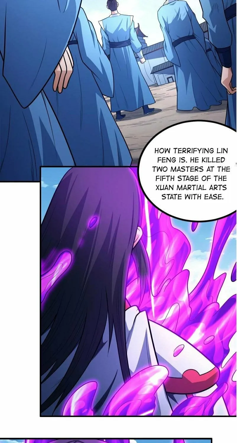 God of Martial Arts (Colored) Chapter 615 page 23 - 