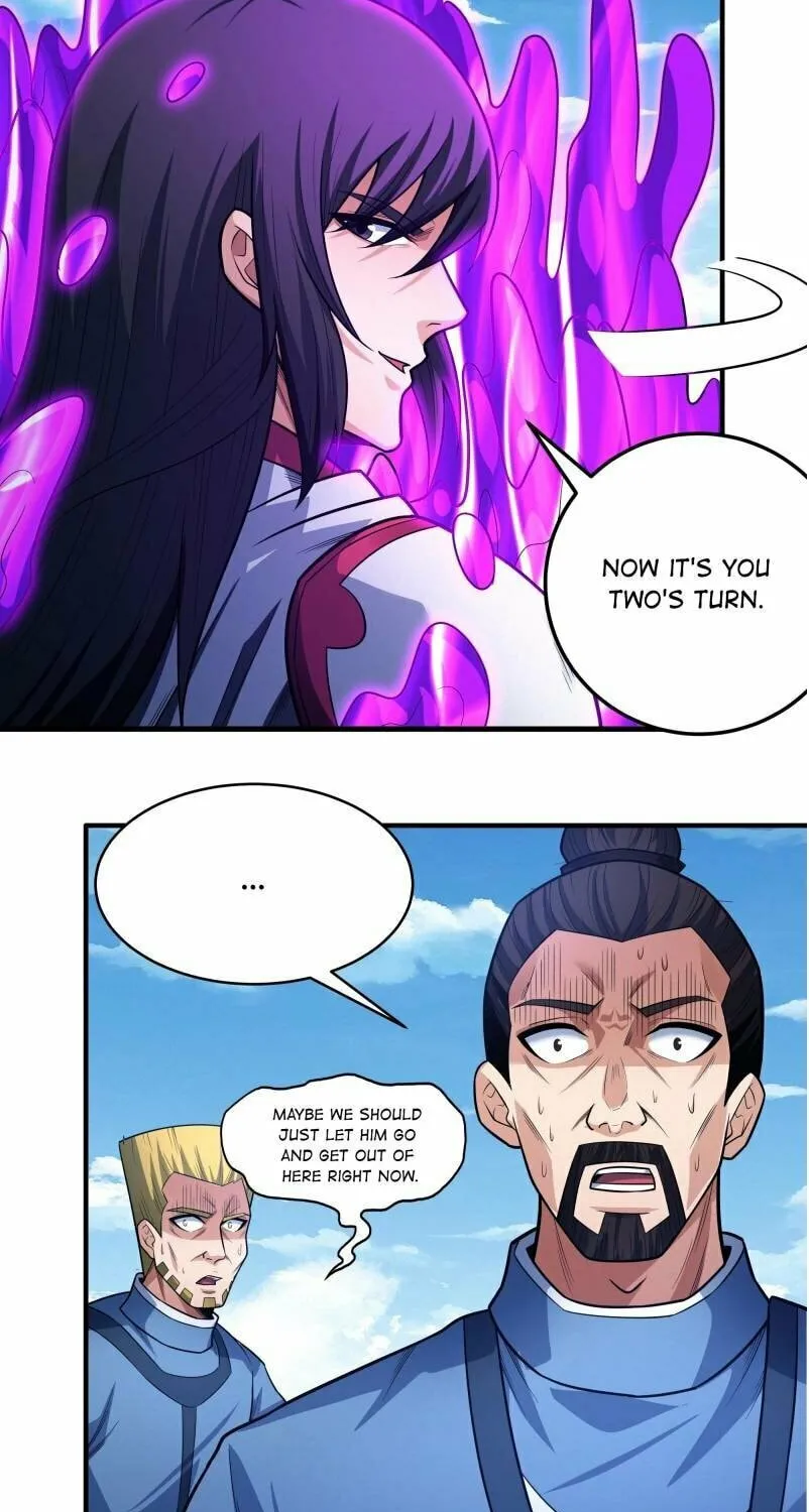 God of Martial Arts (Colored) Chapter 615 page 24 - 