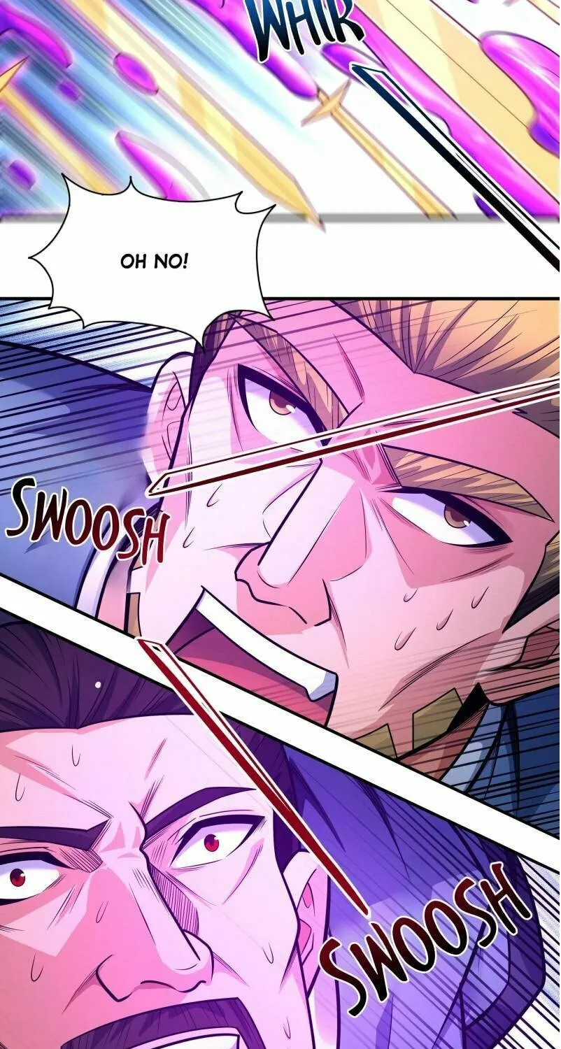 God of Martial Arts (Colored) Chapter 615 page 26 - 