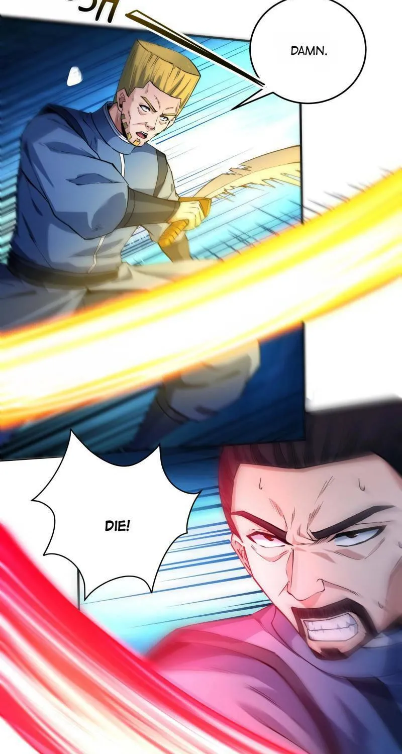 God of Martial Arts (Colored) Chapter 615 page 4 - 
