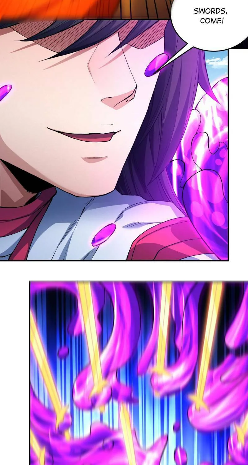 God of Martial Arts (Colored) Chapter 615 page 10 - 