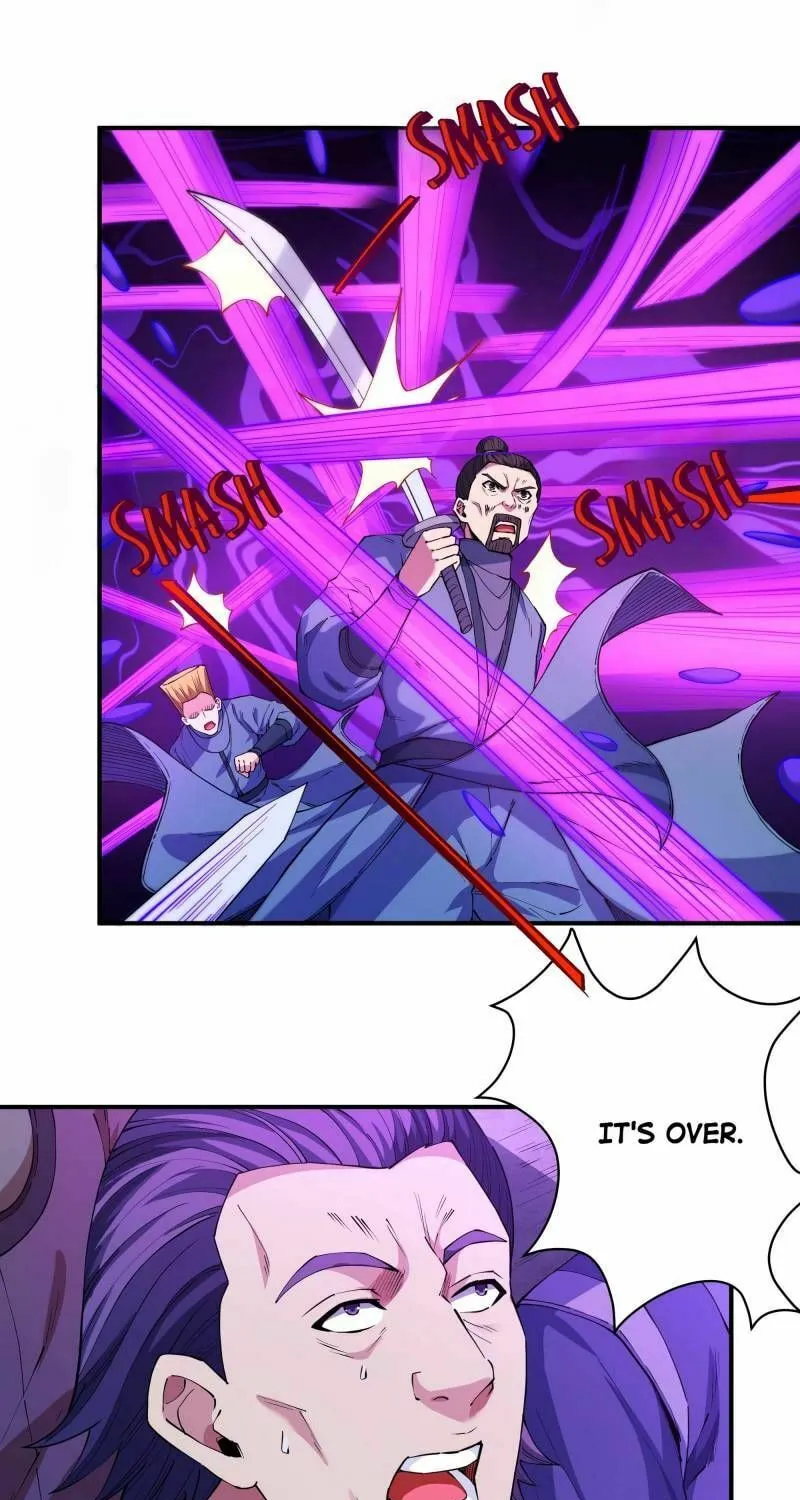 God of Martial Arts (Colored) Chapter 616 page 1 - 