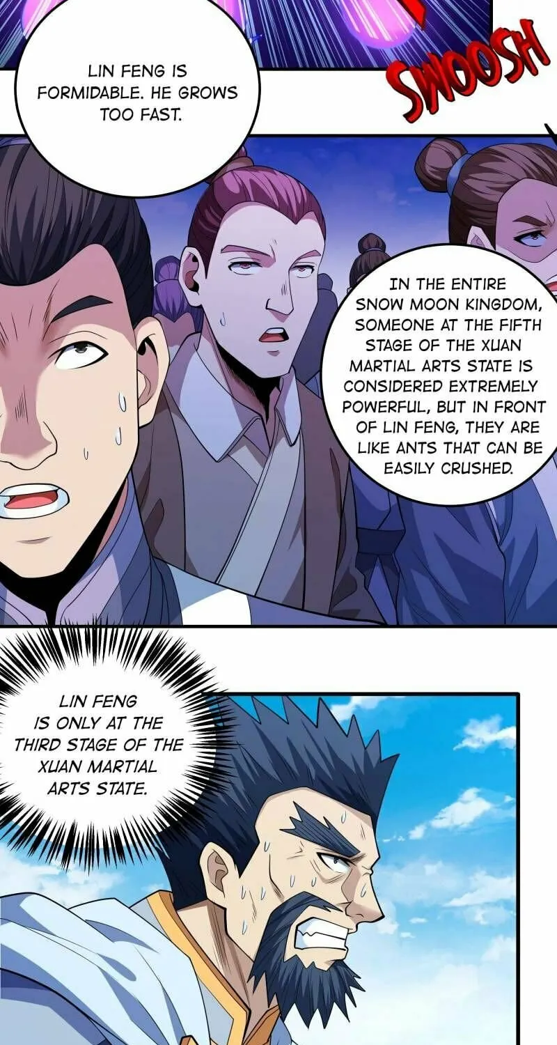God of Martial Arts (Colored) Chapter 616 page 17 - 