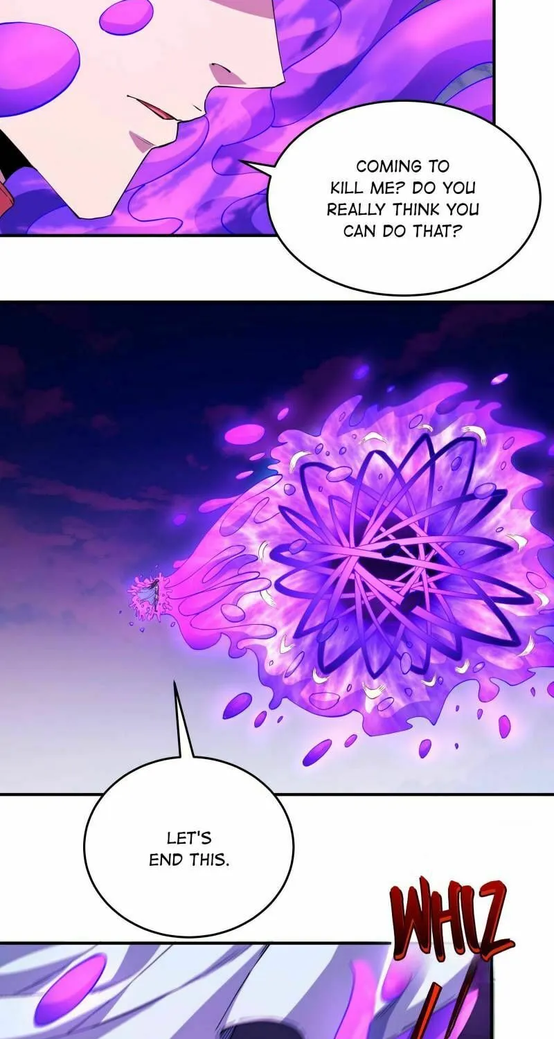God of Martial Arts (Colored) Chapter 616 page 3 - 