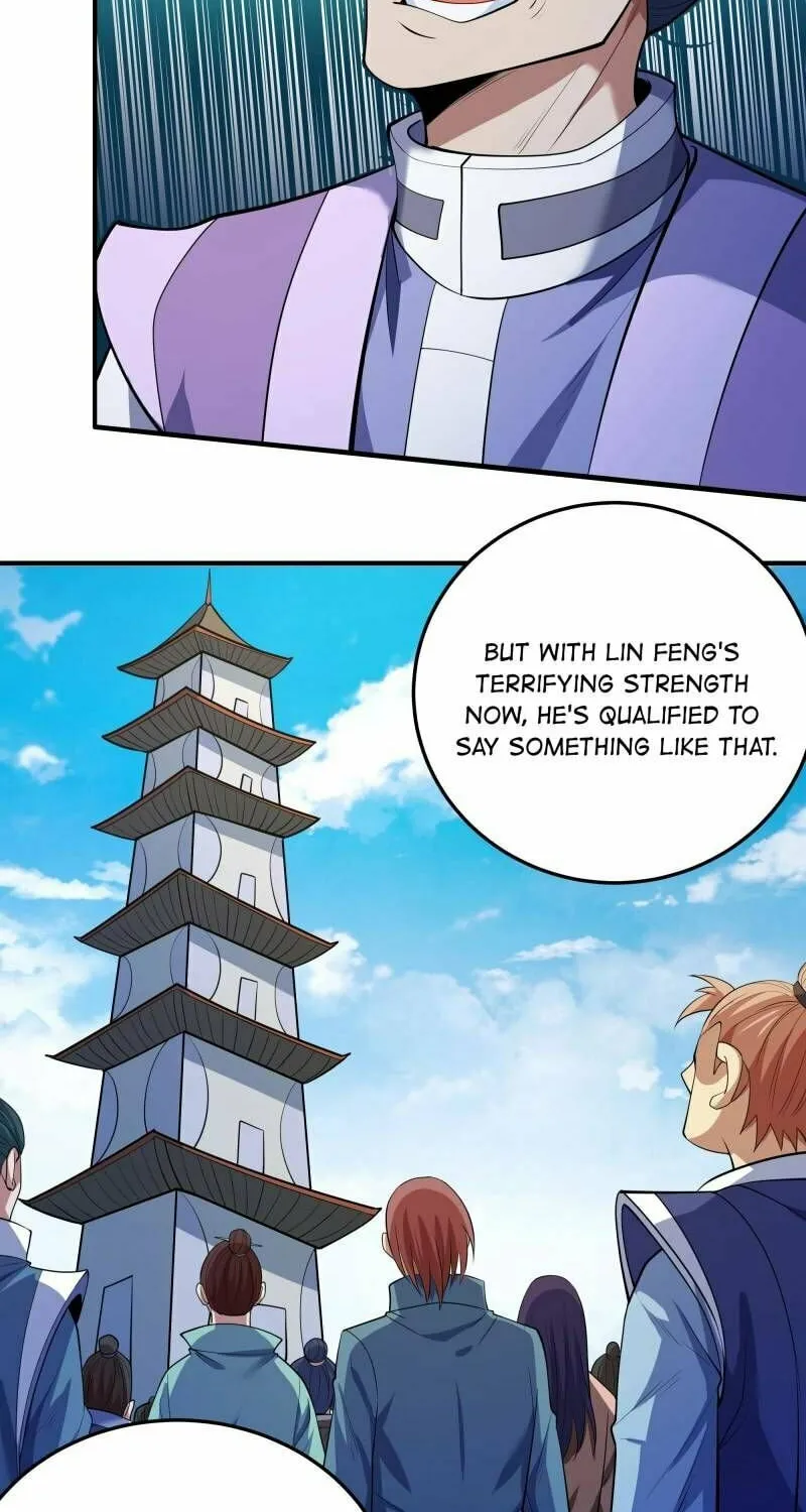 God of Martial Arts (Colored) Chapter 616 page 23 - 