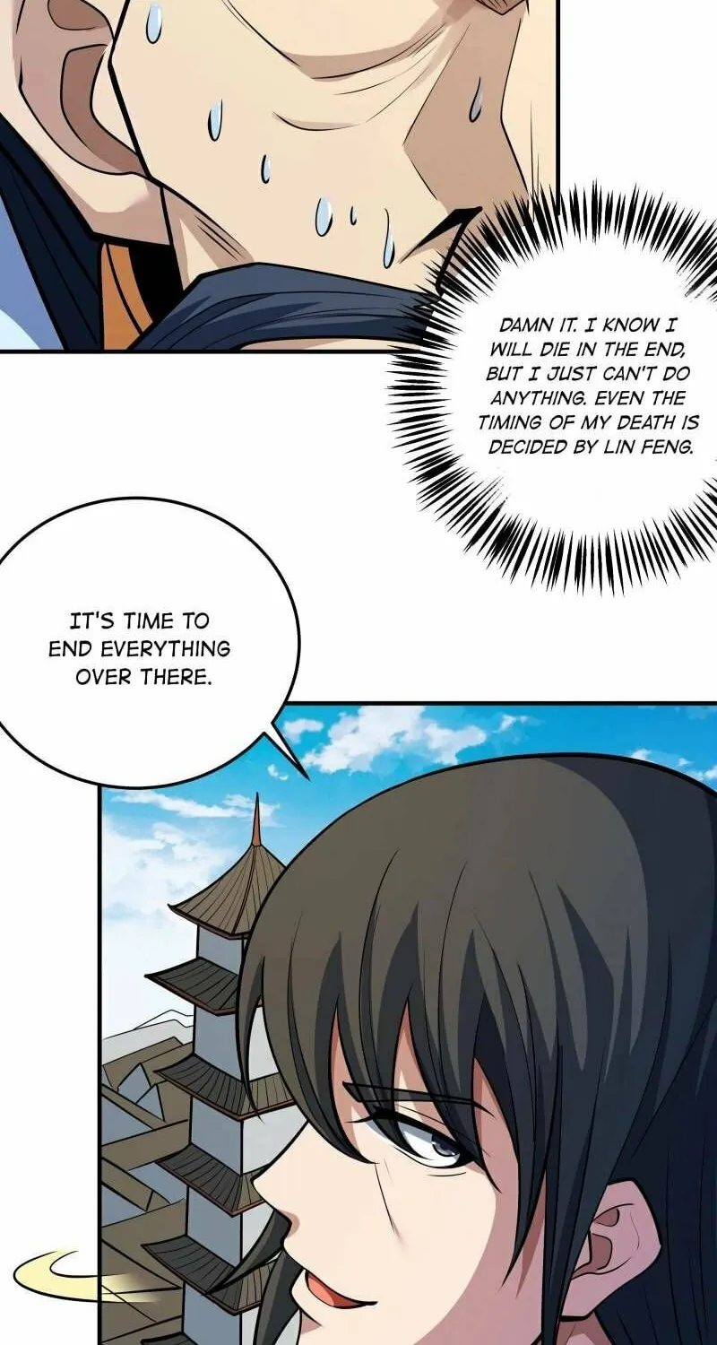 God of Martial Arts (Colored) Chapter 616 page 25 - 