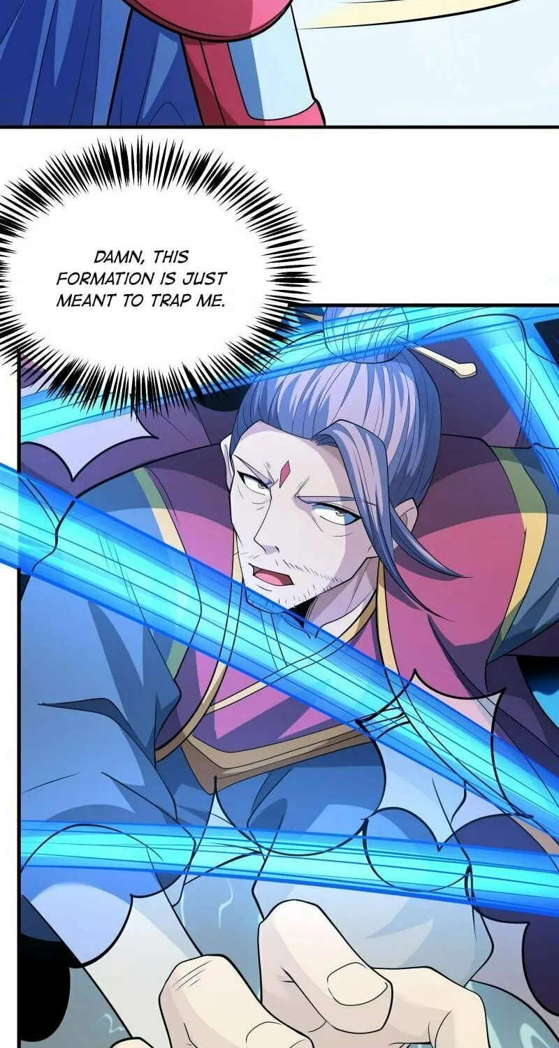 God of Martial Arts (Colored) Chapter 616 page 27 - 