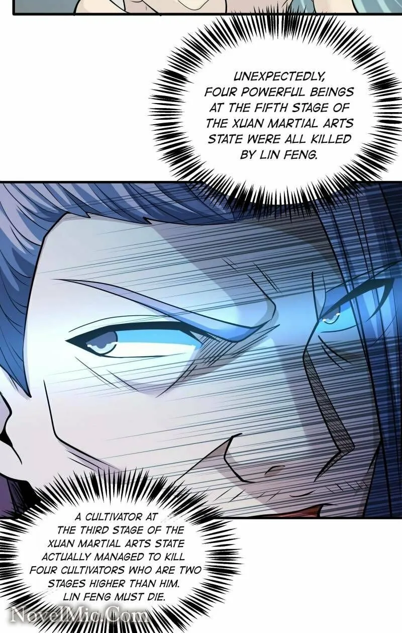 God of Martial Arts (Colored) Chapter 616 page 28 - 