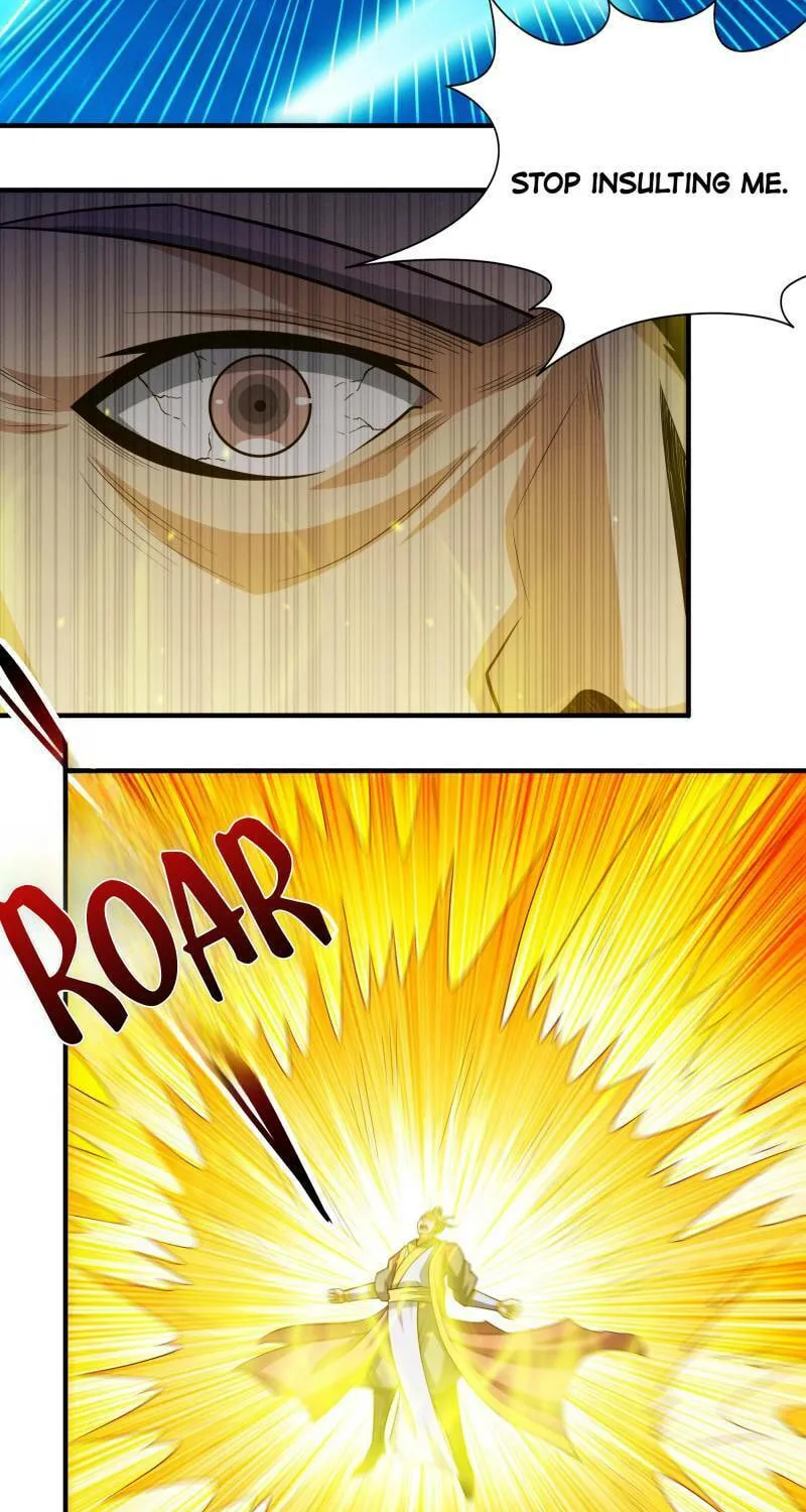 God of Martial Arts (Colored) Chapter 617 page 11 - 