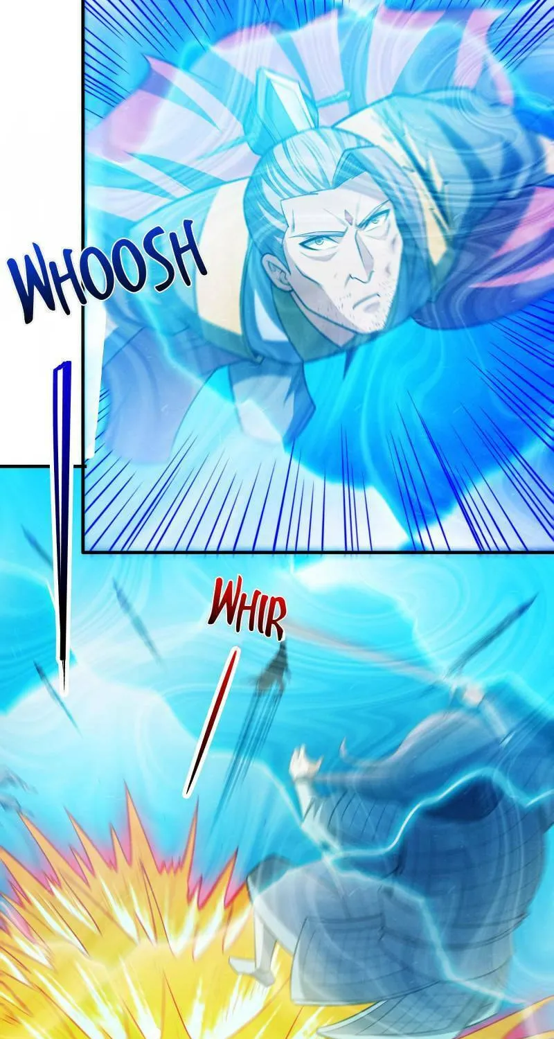 God of Martial Arts (Colored) Chapter 617 page 13 - 