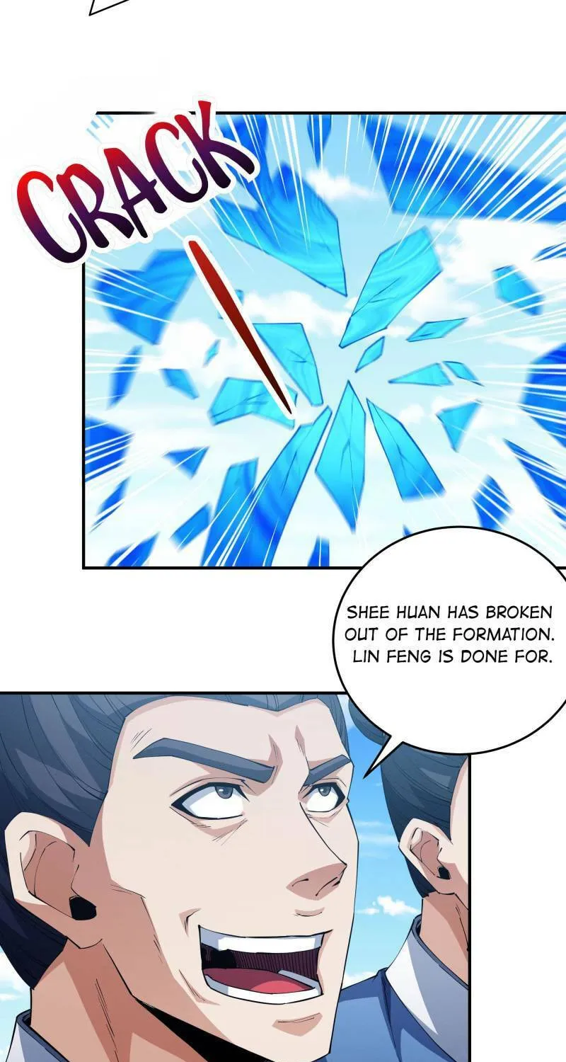 God of Martial Arts (Colored) Chapter 617 page 15 - 