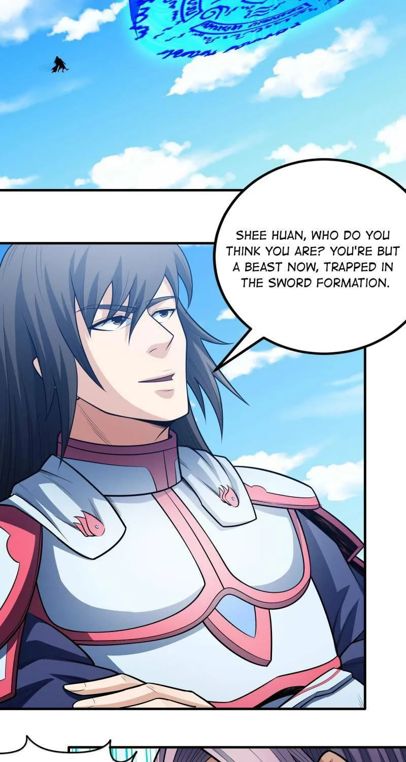 God of Martial Arts (Colored) Chapter 617 page 3 - 
