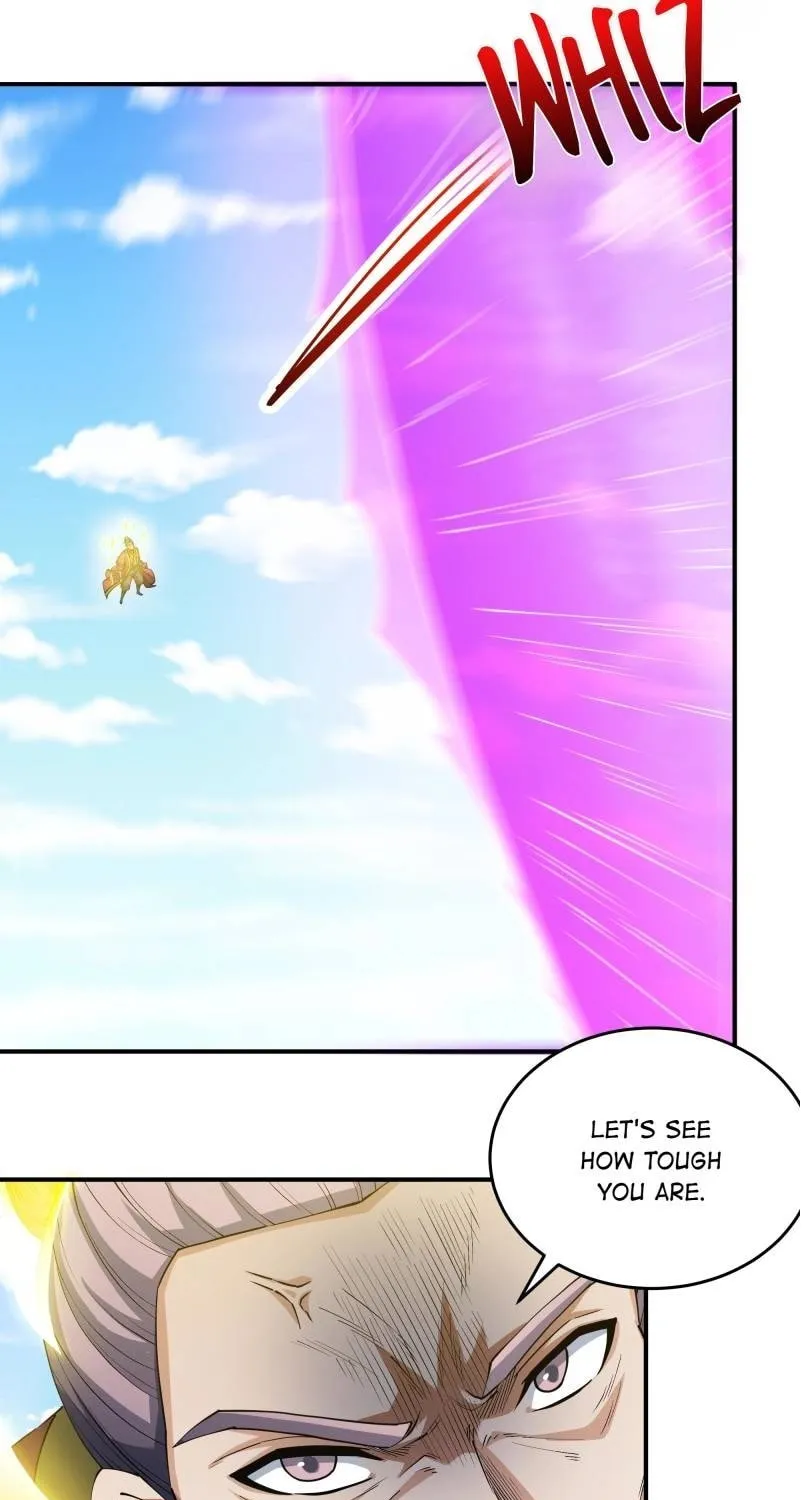 God of Martial Arts (Colored) Chapter 617 page 22 - 