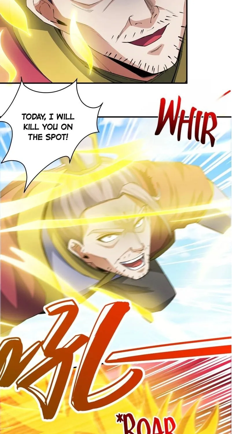 God of Martial Arts (Colored) Chapter 617 page 23 - 