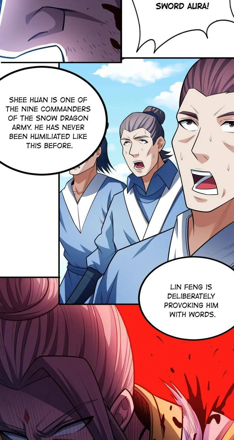 God of Martial Arts (Colored) Chapter 617 page 6 - 