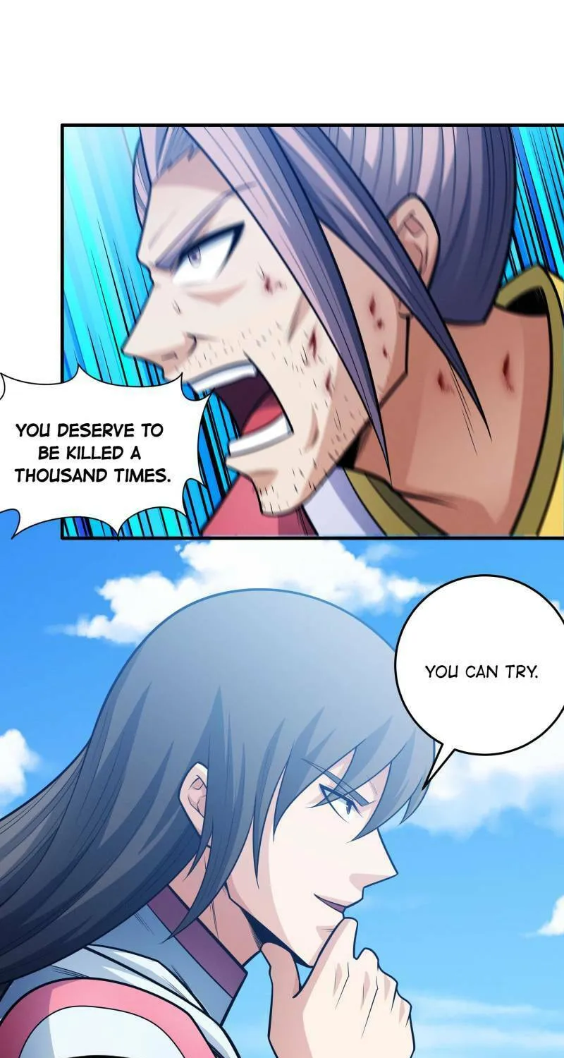 God of Martial Arts (Colored) Chapter 617 page 8 - 