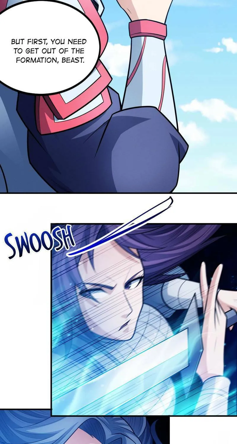 God of Martial Arts (Colored) Chapter 617 page 9 - 