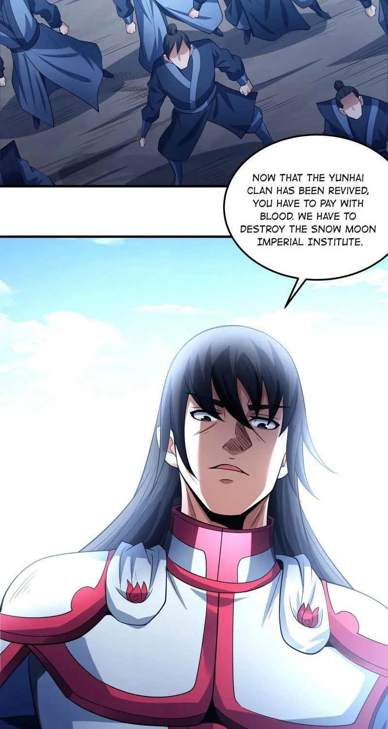 God of Martial Arts (Colored) Chapter 618 page 11 - 
