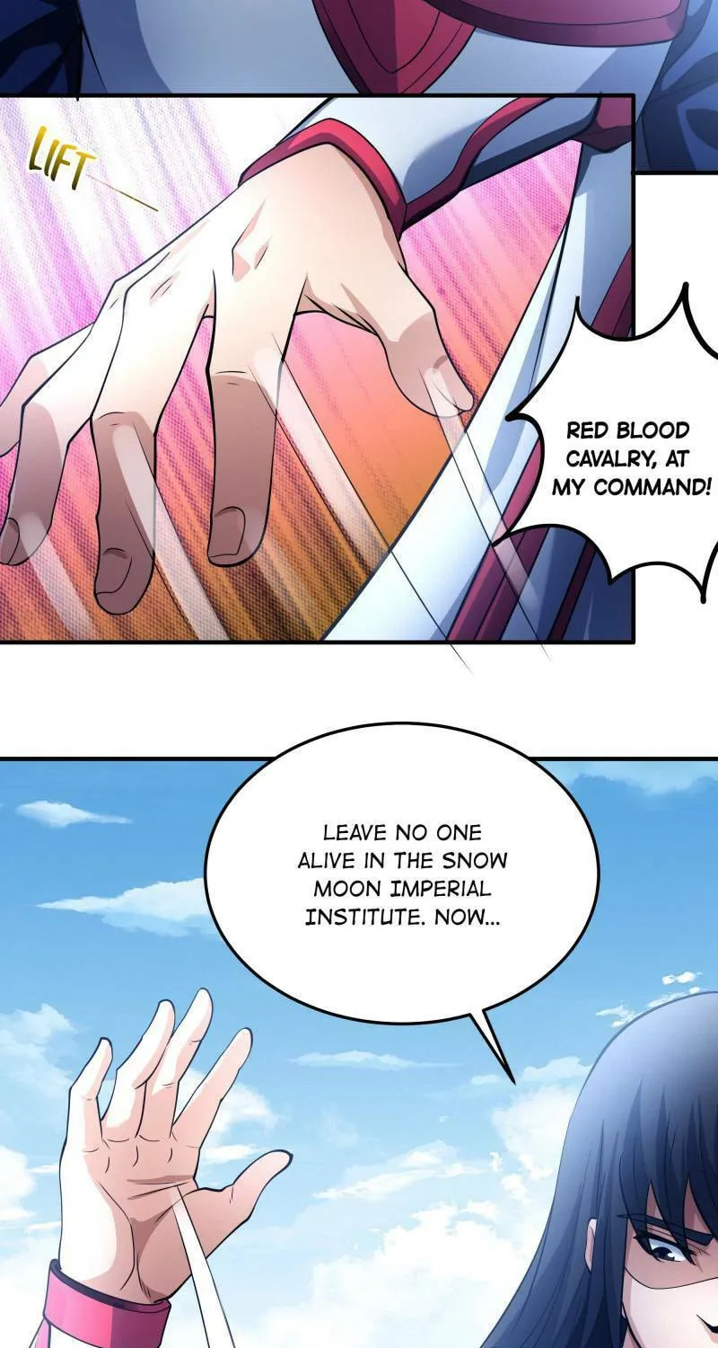 God of Martial Arts (Colored) Chapter 618 page 12 - 