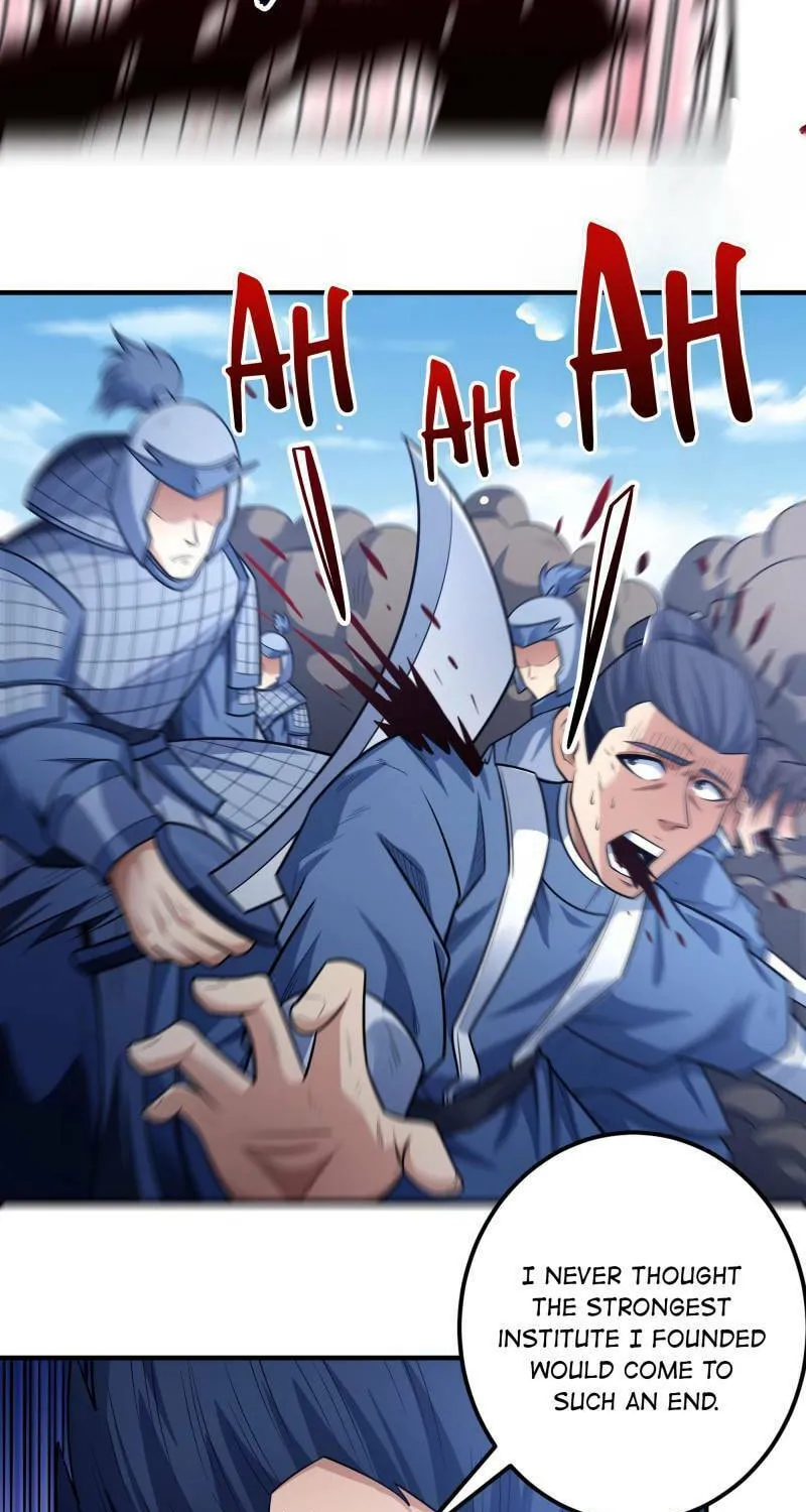 God of Martial Arts (Colored) Chapter 618 page 17 - 