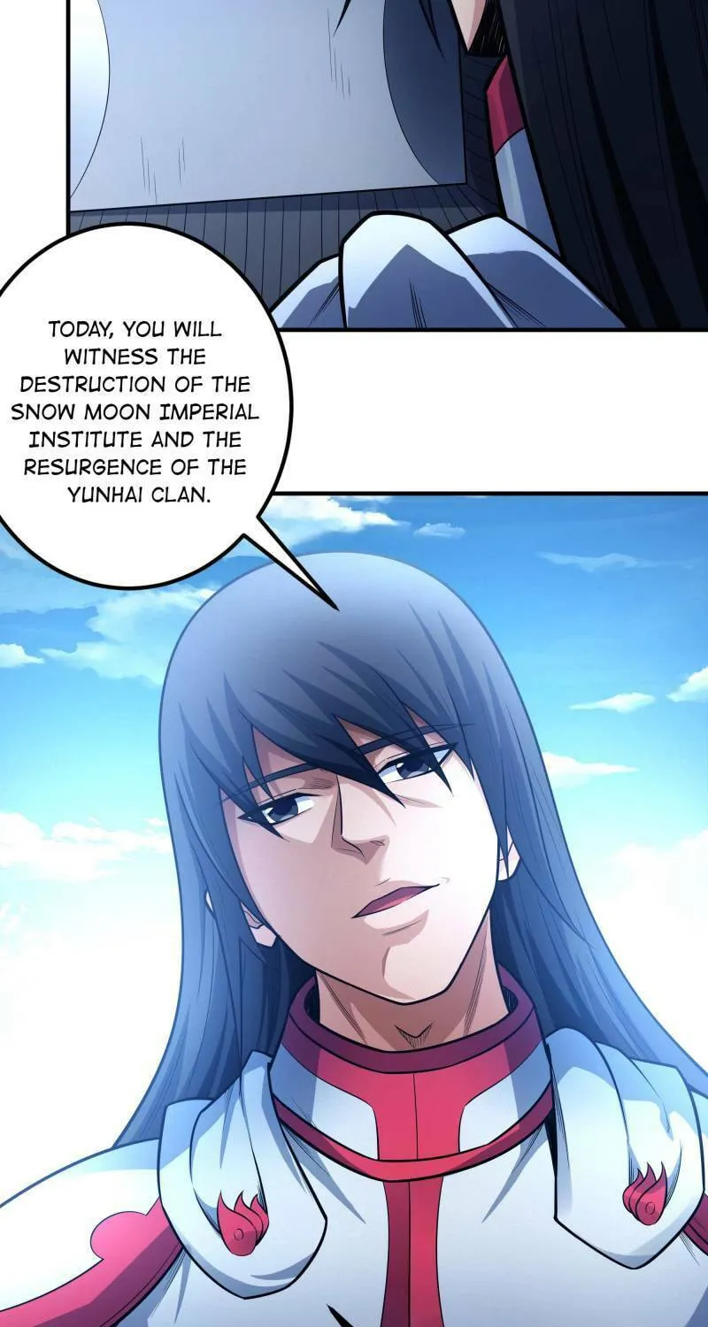 God of Martial Arts (Colored) Chapter 618 page 19 - 