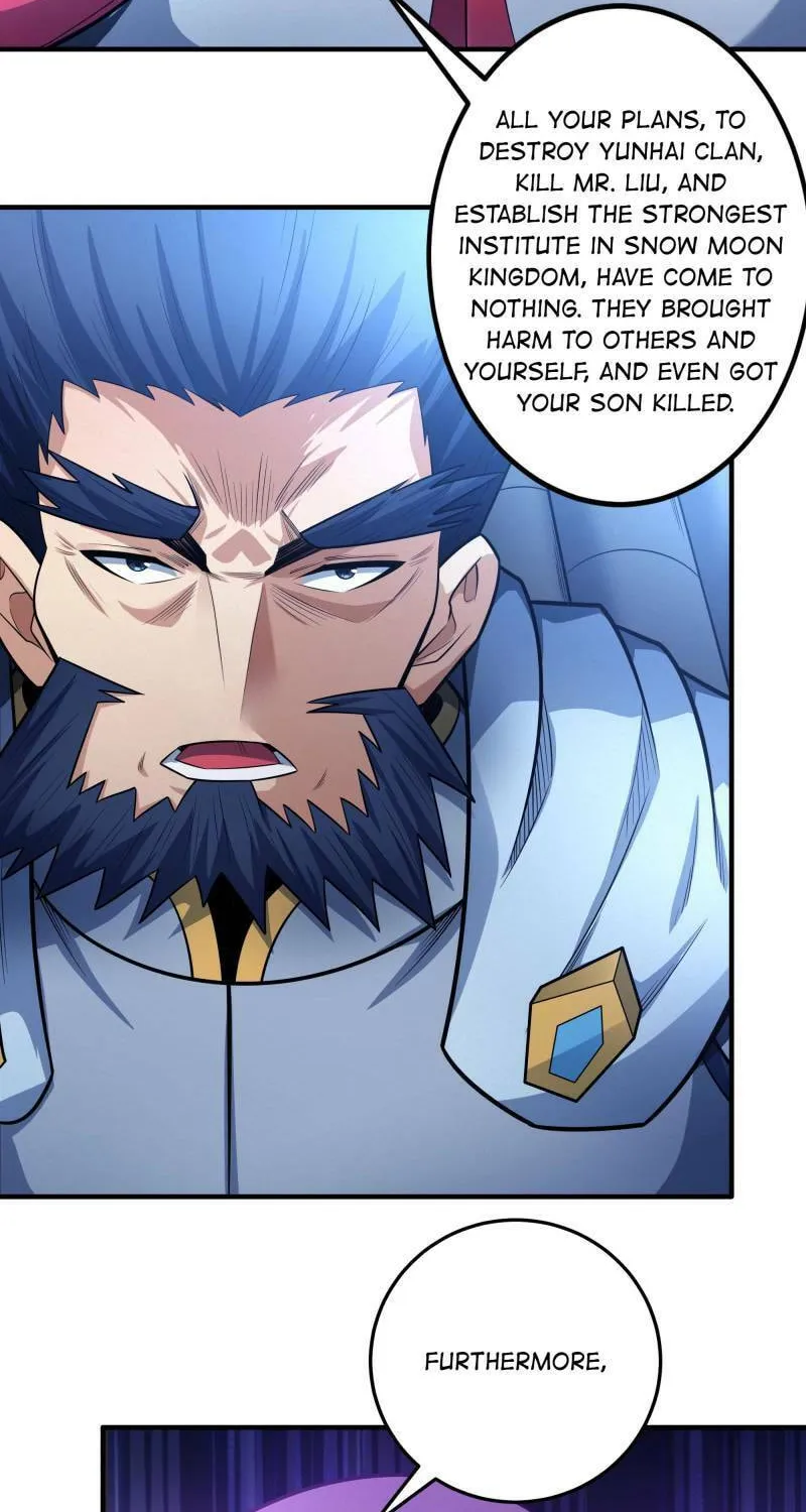 God of Martial Arts (Colored) Chapter 618 page 20 - 