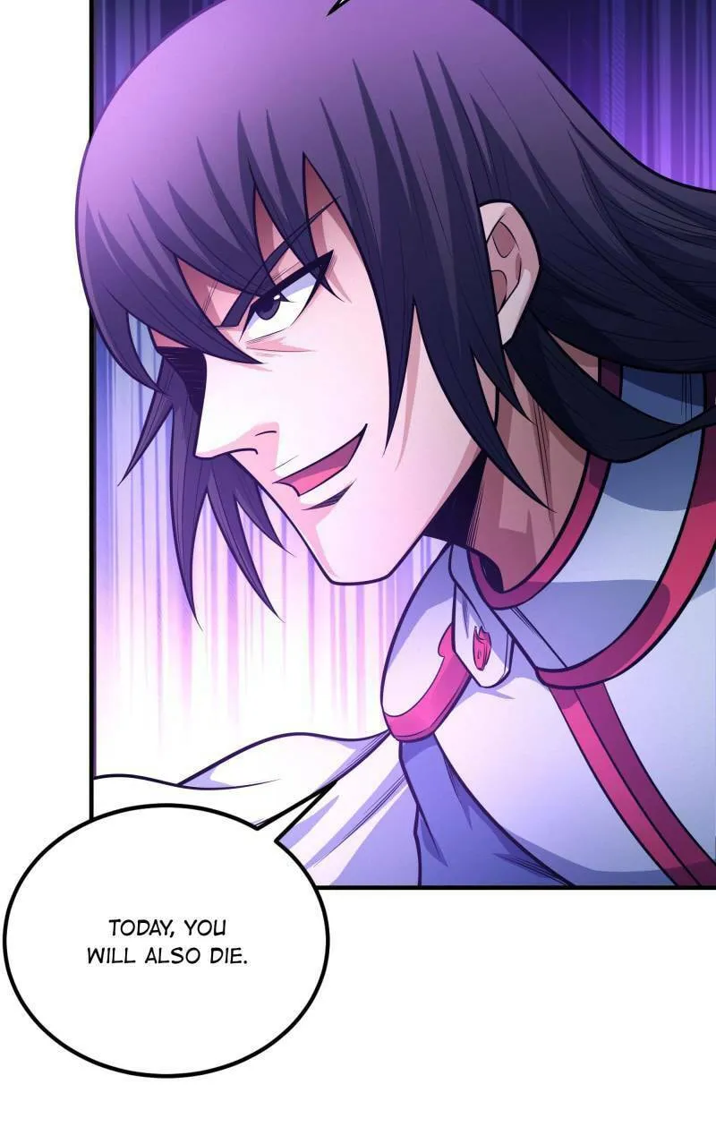 God of Martial Arts (Colored) Chapter 618 page 21 - 