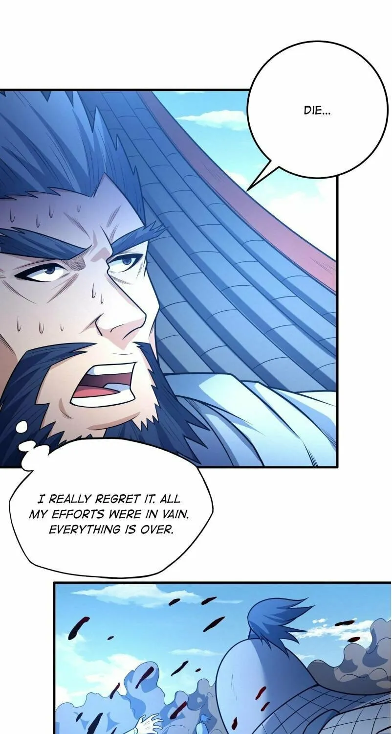 God of Martial Arts (Colored) Chapter 618 page 22 - 