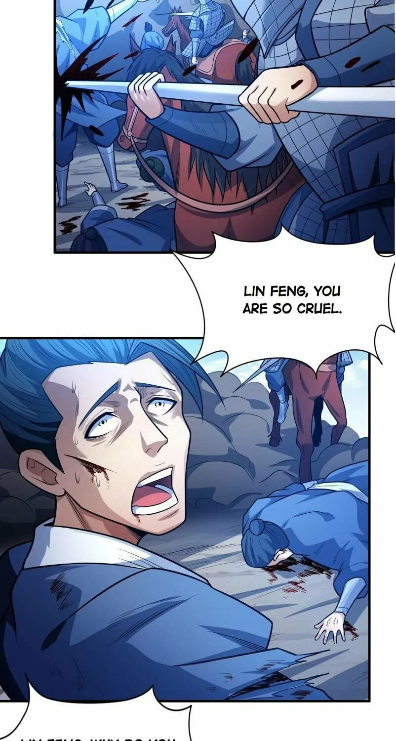 God of Martial Arts (Colored) Chapter 618 page 23 - 