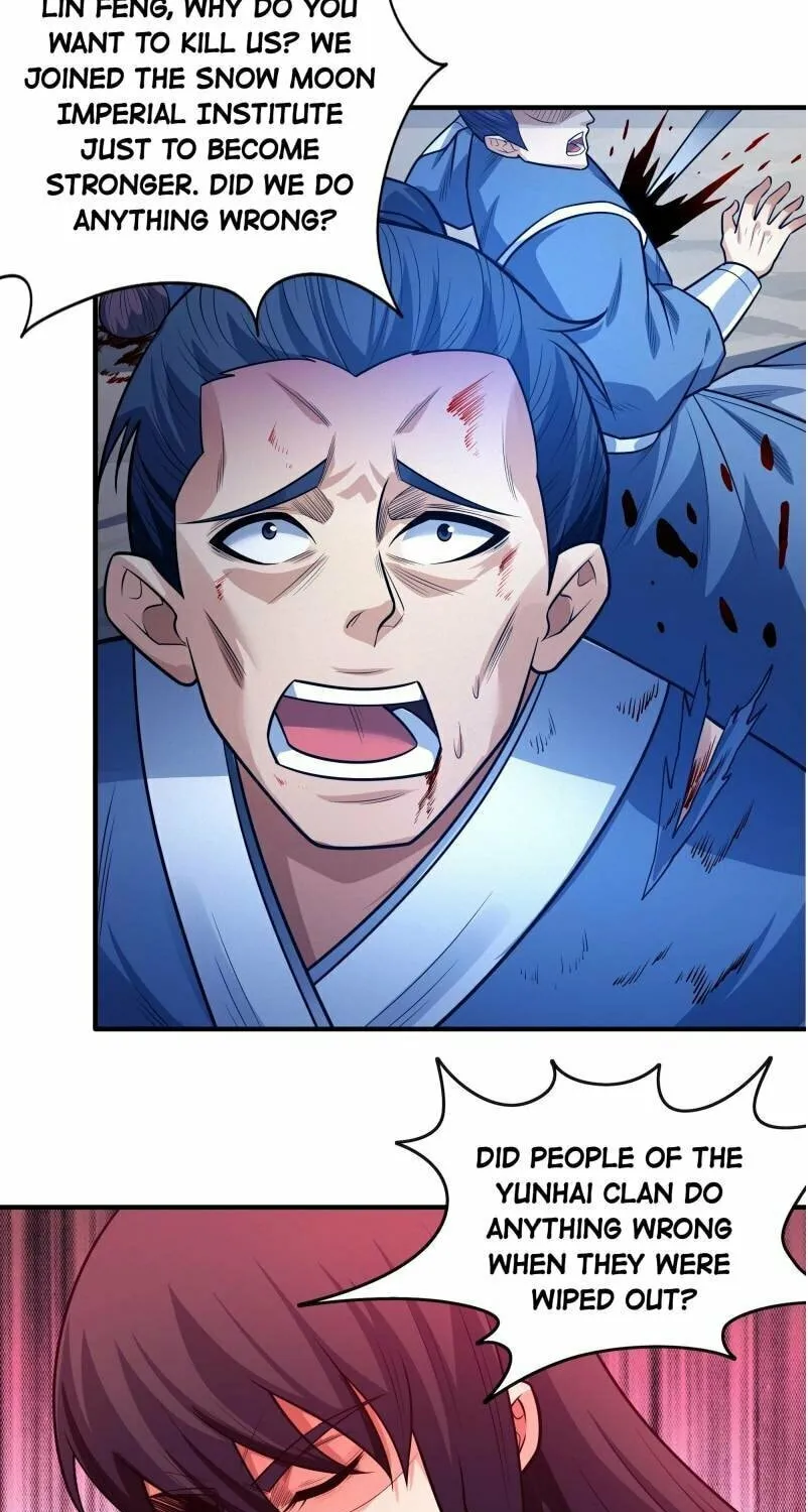 God of Martial Arts (Colored) Chapter 618 page 24 - 