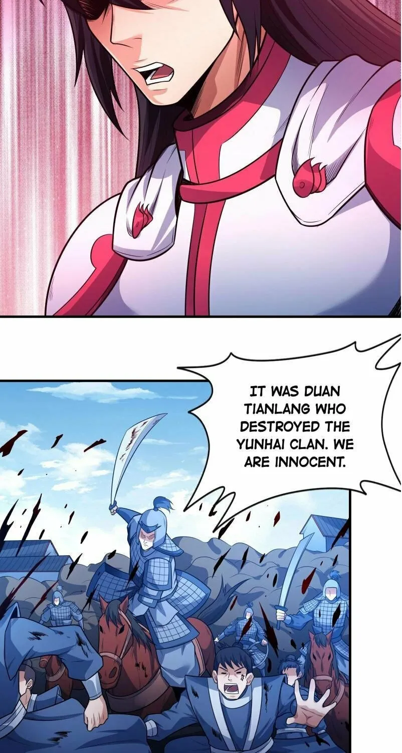 God of Martial Arts (Colored) Chapter 618 page 25 - 