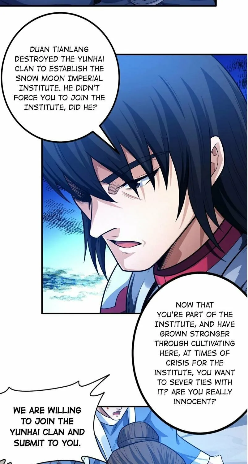 God of Martial Arts (Colored) Chapter 618 page 26 - 