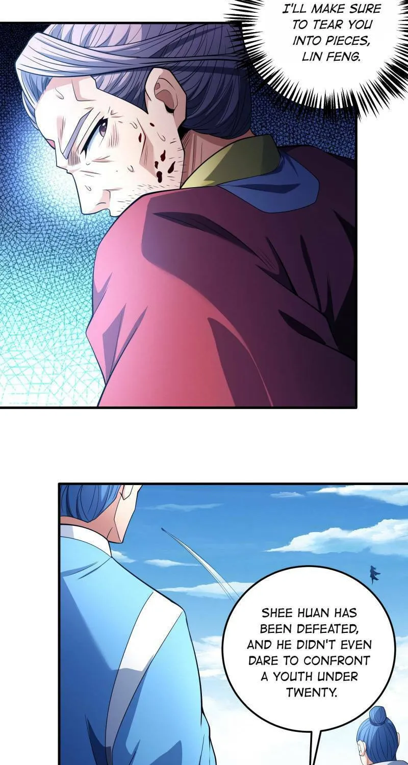 God of Martial Arts (Colored) Chapter 618 page 6 - 