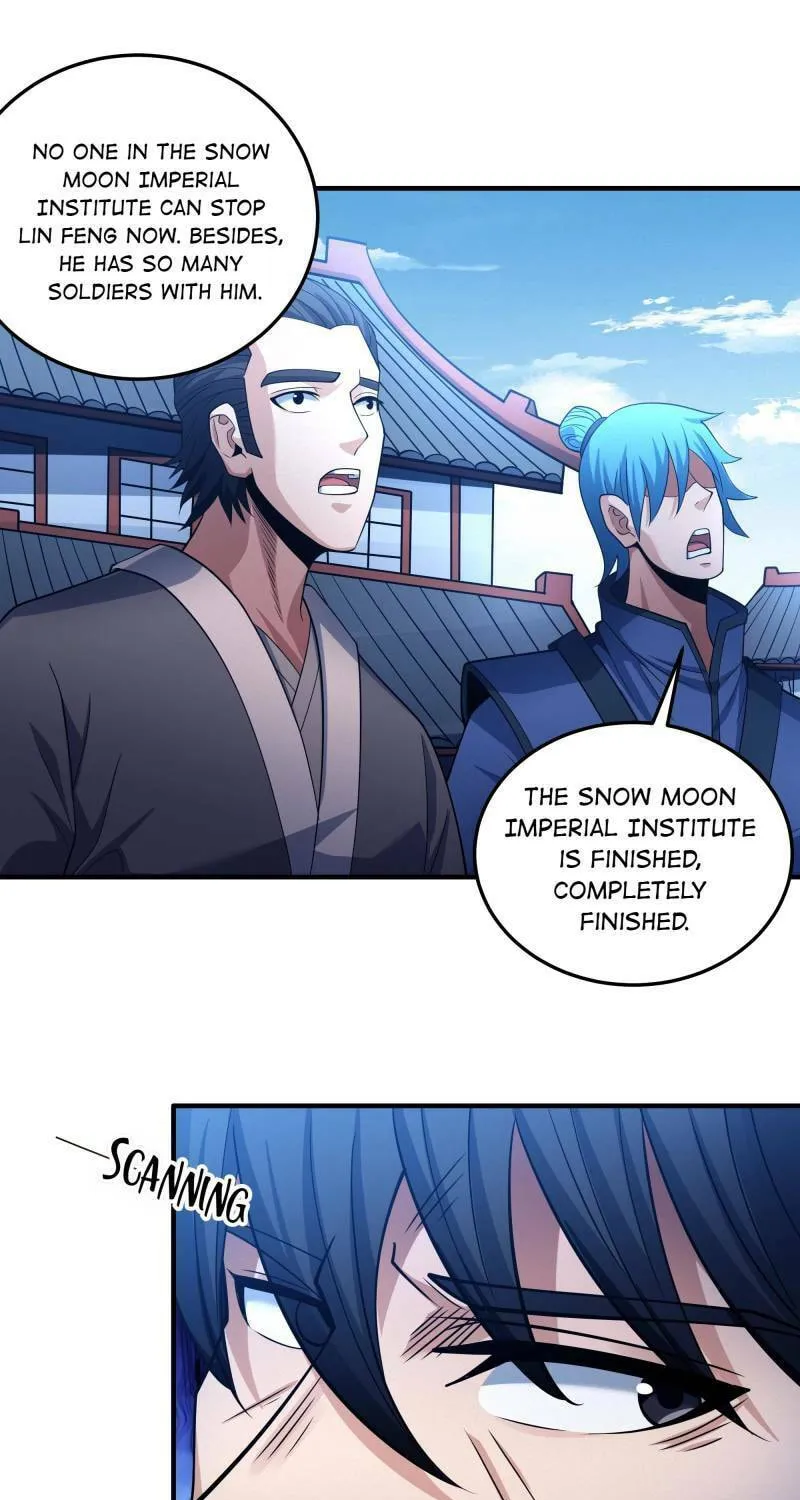 God of Martial Arts (Colored) Chapter 618 page 8 - 