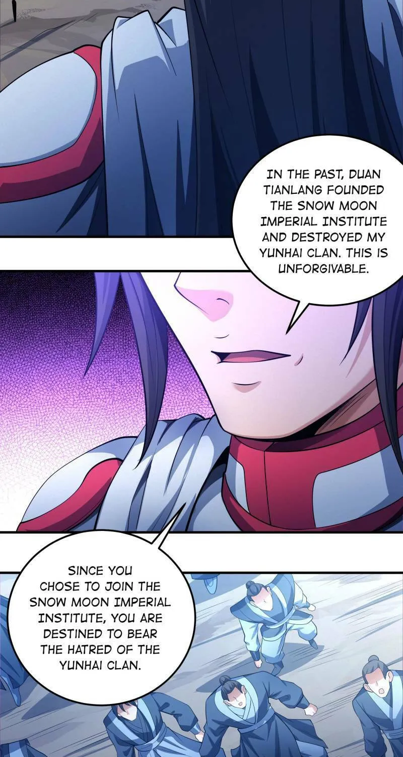 God of Martial Arts (Colored) Chapter 618 page 10 - 